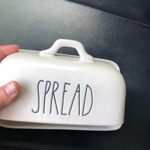 Rae Dunn Spread Butter container